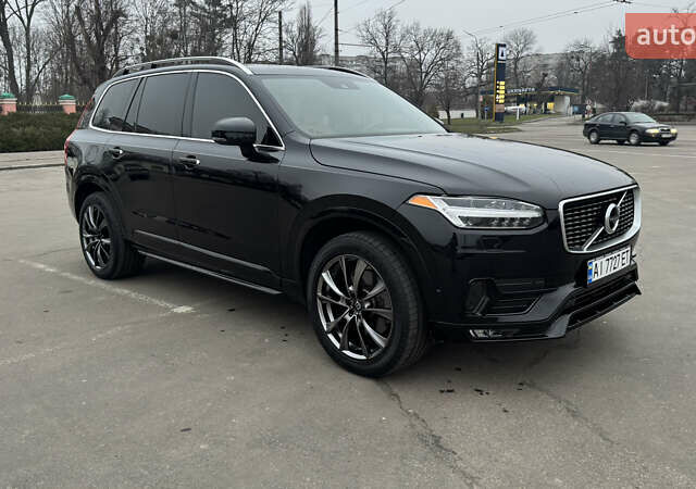 Черный Вольво ХС90, объемом двигателя 1.97 л и пробегом 243 тыс. км за 23800 $, фото 2 на Automoto.ua