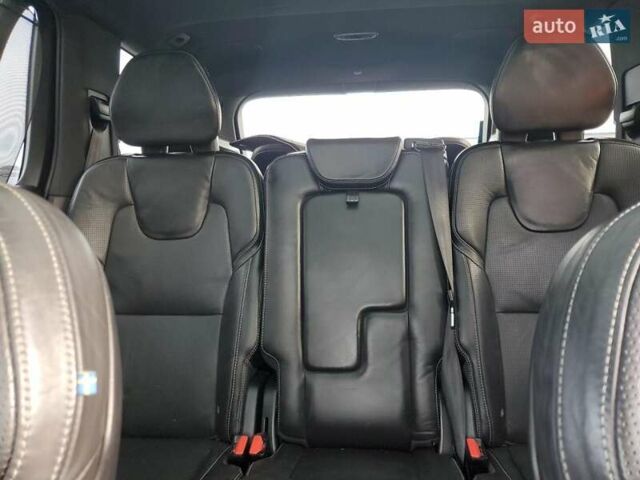 Чорний Вольво ХС90, об'ємом двигуна 1.97 л та пробігом 170 тис. км за 8300 $, фото 9 на Automoto.ua