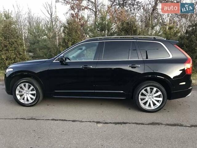 Черный Вольво ХС90, объемом двигателя 2 л и пробегом 99 тыс. км за 26500 $, фото 8 на Automoto.ua