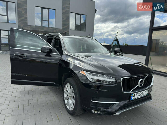 Чорний Вольво ХС90, об'ємом двигуна 1.97 л та пробігом 278 тис. км за 24000 $, фото 7 на Automoto.ua