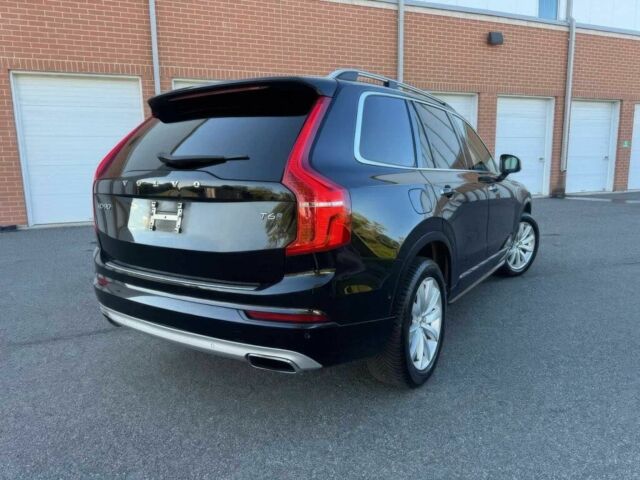 Чорний Вольво ХС90, об'ємом двигуна 2 л та пробігом 70 тис. км за 11000 $, фото 5 на Automoto.ua