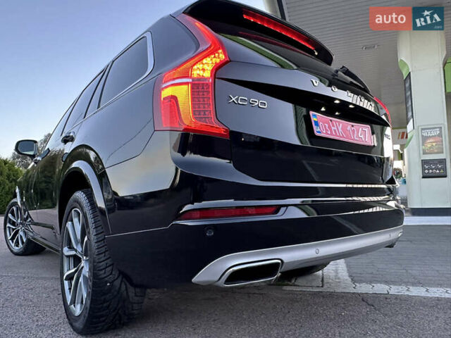 Вольво ХС90 2016 у Дрогобичі на Automoto.ua Чорний Вольво ХС90, об'ємом двигуна 2 л та пробігом 247 тис. км за 21900 $, фото 133 на Automoto.ua