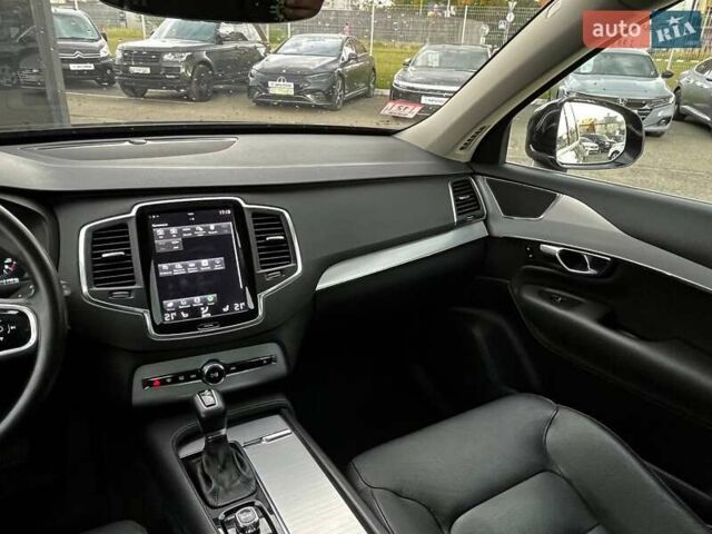 Черный Вольво ХС90, объемом двигателя 1.97 л и пробегом 228 тыс. км за 23990 $, фото 42 на Automoto.ua