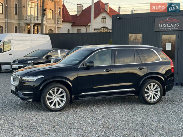 Черный Вольво ХС90, объемом двигателя 1.97 л и пробегом 330 тыс. км за 27950 $, фото 12 на Automoto.ua