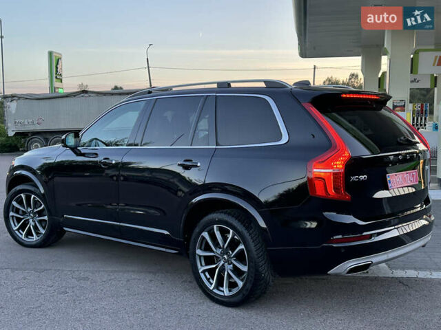 Вольво ХС90 2016 у Дрогобичі на Automoto.ua Чорний Вольво ХС90, об'ємом двигуна 2 л та пробігом 247 тис. км за 21900 $, фото 148 на Automoto.ua