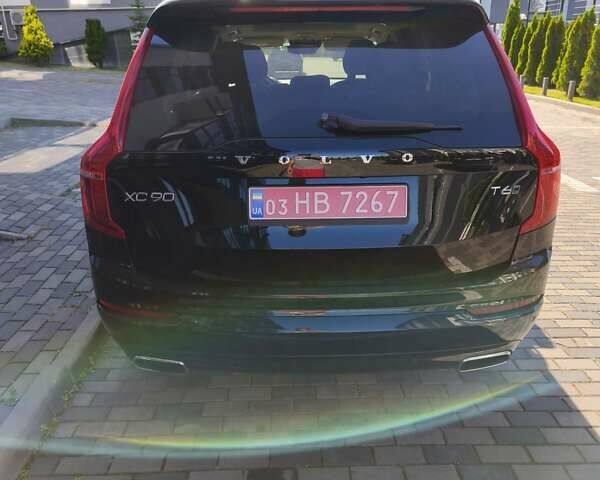 Чорний Вольво ХС90, об'ємом двигуна 2 л та пробігом 255 тис. км за 24800 $, фото 17 на Automoto.ua
