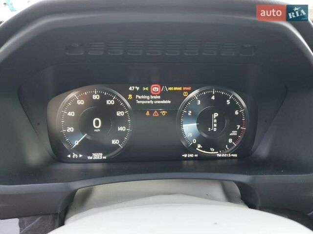 Чорний Вольво ХС90, об'ємом двигуна 1.97 л та пробігом 120 тис. км за 6000 $, фото 8 на Automoto.ua