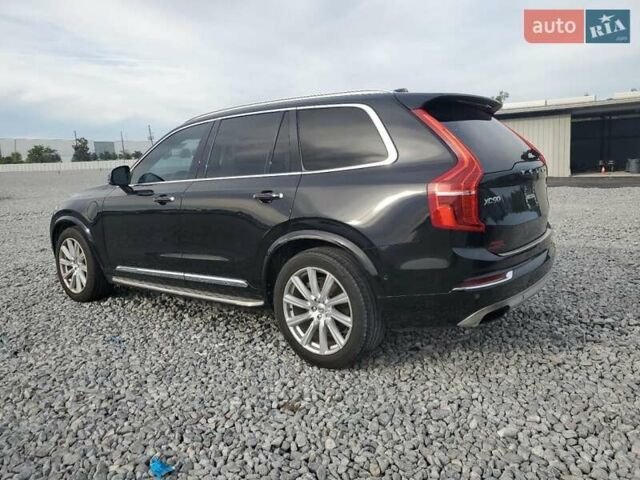 Чорний Вольво ХС90, об'ємом двигуна 1.97 л та пробігом 170 тис. км за 8300 $, фото 1 на Automoto.ua