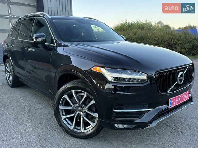 Вольво ХС90 2016 у Дрогобичі на Automoto.ua Чорний Вольво ХС90, об'ємом двигуна 2 л та пробігом 247 тис. км за 21900 $, фото 120 на Automoto.ua