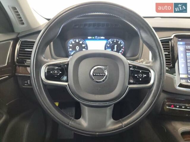Вольво ХС90 2016 у Львові на Automoto.ua Чорний Вольво ХС90, об'ємом двигуна 1.97 л та пробігом 198 тис. км за 27000 $, фото 5 на Automoto.ua