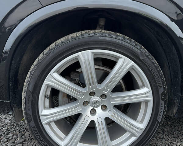 Чорний Вольво ХС90, об'ємом двигуна 1.97 л та пробігом 202 тис. км за 25499 $, фото 6 на Automoto.ua