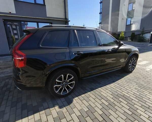 Чорний Вольво ХС90, об'ємом двигуна 2 л та пробігом 255 тис. км за 24800 $, фото 3 на Automoto.ua