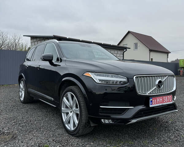 Чорний Вольво ХС90, об'ємом двигуна 1.97 л та пробігом 202 тис. км за 25499 $, фото 8 на Automoto.ua