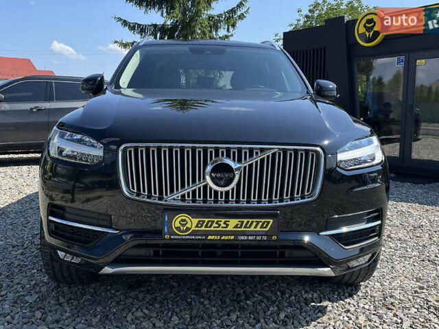 Черный Вольво ХС90, объемом двигателя 1.97 л и пробегом 240 тыс. км за 31800 $, фото 1 на Automoto.ua