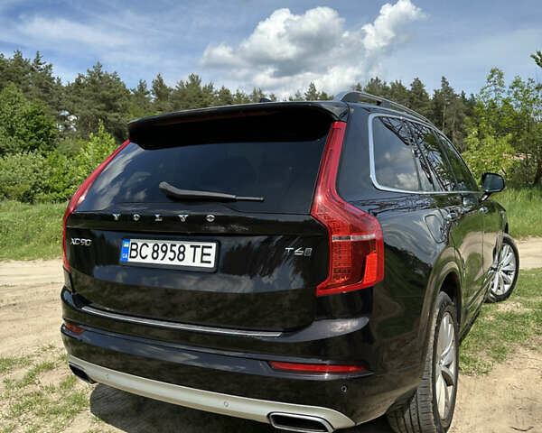 Вольво ХС90 2016 в Львове на Automoto.ua Черный Вольво ХС90, объемом двигателя 1.97 л и пробегом 138 тыс. км за 25300 $, фото 8 на Automoto.ua