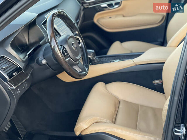Черный Вольво ХС90, объемом двигателя 1.97 л и пробегом 330 тыс. км за 27950 $, фото 22 на Automoto.ua