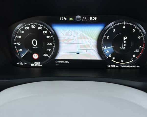 Чорний Вольво ХС90, об'ємом двигуна 2 л та пробігом 131 тис. км за 33900 $, фото 46 на Automoto.ua