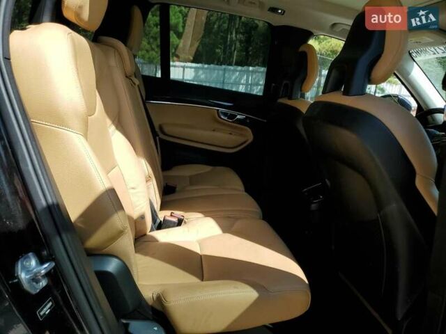 Вольво ХС90 2016 в Харькове на Automoto.ua Черный Вольво ХС90, объемом двигателя 1.97 л и пробегом 134 тыс. км за 5600 $, фото 10 на Automoto.ua
