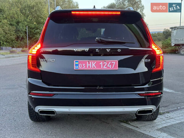 Вольво ХС90 2016 у Дрогобичі на Automoto.ua Чорний Вольво ХС90, об'ємом двигуна 2 л та пробігом 247 тис. км за 21900 $, фото 151 на Automoto.ua