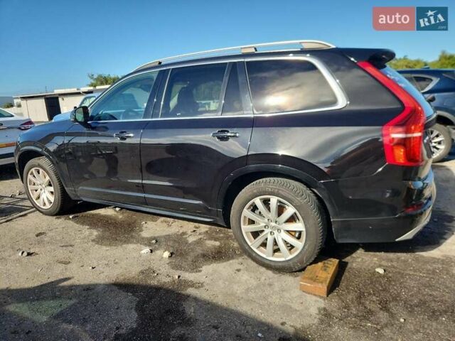 Черный Вольво ХС90, объемом двигателя 1.97 л и пробегом 153 тыс. км за 6900 $, фото 2 на Automoto.ua