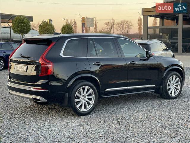 Черный Вольво ХС90, объемом двигателя 1.97 л и пробегом 330 тыс. км за 27950 $, фото 6 на Automoto.ua