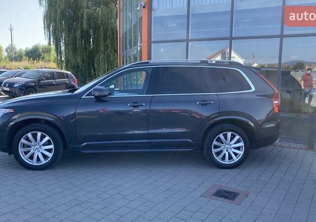 Вольво ХС90 2016 в Ужгороде на Automoto.ua Черный Вольво ХС90, объемом двигателя 1.97 л и пробегом 201 тыс. км за 19900 $, фото 5 на Automoto.ua