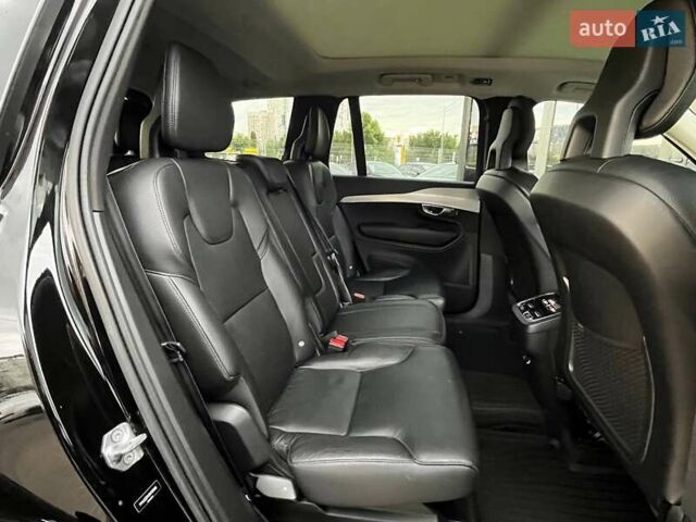 Черный Вольво ХС90, объемом двигателя 1.97 л и пробегом 228 тыс. км за 23990 $, фото 17 на Automoto.ua