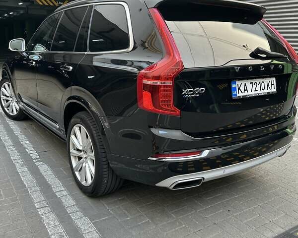 Черный Вольво ХС90, объемом двигателя 1.97 л и пробегом 288 тыс. км за 29780 $, фото 6 на Automoto.ua