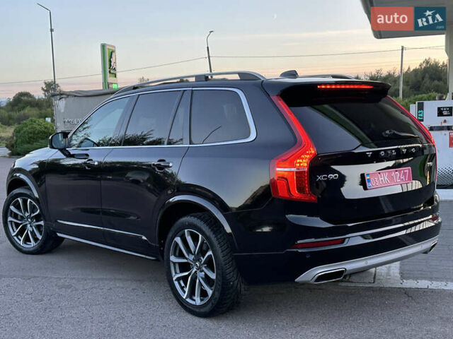 Вольво ХС90 2016 у Дрогобичі на Automoto.ua Чорний Вольво ХС90, об'ємом двигуна 2 л та пробігом 247 тис. км за 21900 $, фото 145 на Automoto.ua