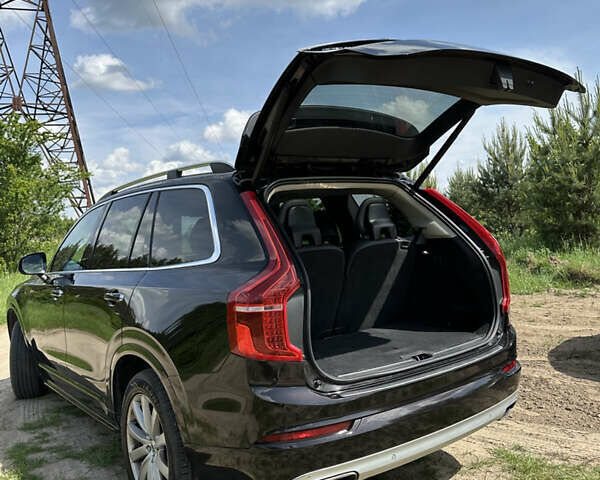 Вольво ХС90 2016 в Львове на Automoto.ua Черный Вольво ХС90, объемом двигателя 1.97 л и пробегом 138 тыс. км за 25300 $, фото 9 на Automoto.ua