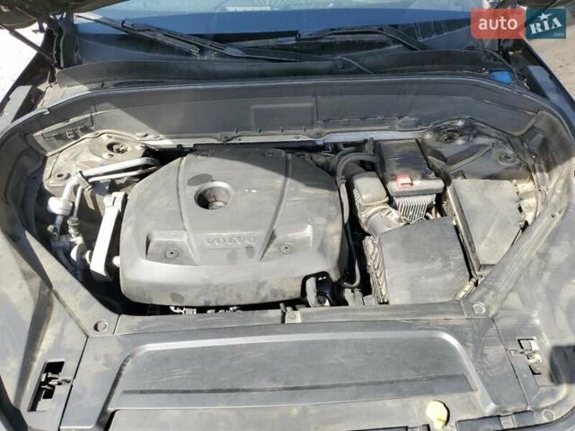 Черный Вольво ХС90, объемом двигателя 2 л и пробегом 134 тыс. км за 6000 $, фото 11 на Automoto.ua