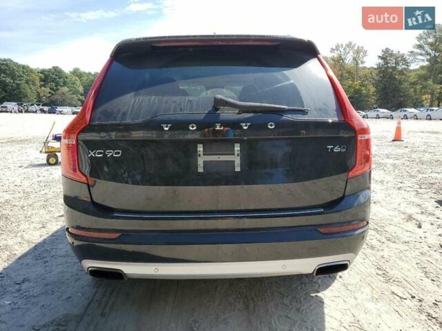 Вольво ХС90 2016 в Харькове на Automoto.ua Черный Вольво ХС90, объемом двигателя 1.97 л и пробегом 134 тыс. км за 5600 $, фото 5 на Automoto.ua