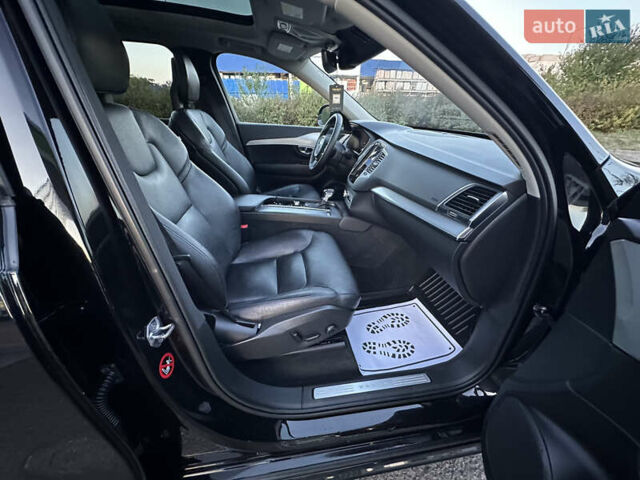 Вольво ХС90 2016 у Дрогобичі на Automoto.ua Чорний Вольво ХС90, об'ємом двигуна 2 л та пробігом 247 тис. км за 21900 $, фото 53 на Automoto.ua