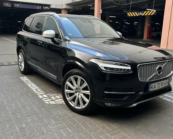 Черный Вольво ХС90, объемом двигателя 1.97 л и пробегом 288 тыс. км за 29780 $, фото 1 на Automoto.ua