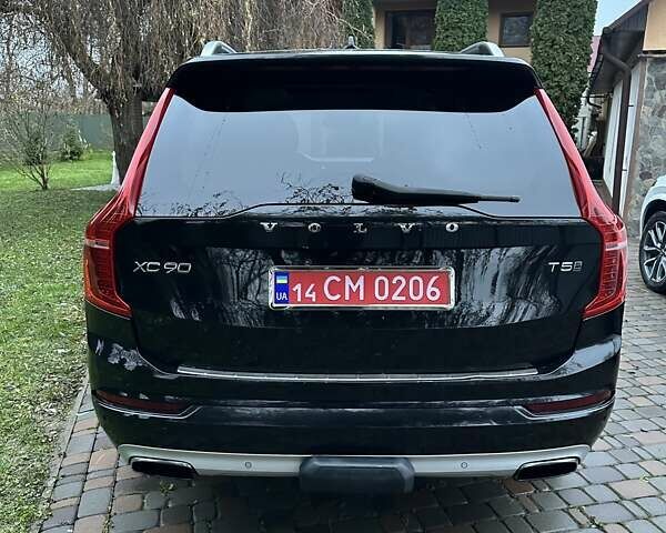 Чорний Вольво ХС90, об'ємом двигуна 1.97 л та пробігом 160 тис. км за 24500 $, фото 5 на Automoto.ua