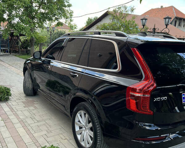 Чорний Вольво ХС90, об'ємом двигуна 1.97 л та пробігом 290 тис. км за 23500 $, фото 4 на Automoto.ua