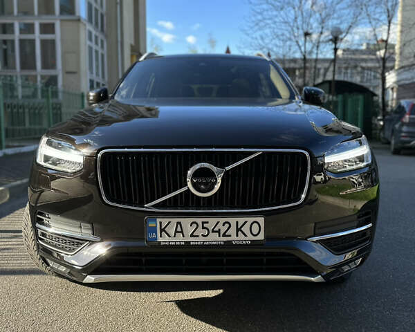 Чорний Вольво ХС90, об'ємом двигуна 2 л та пробігом 131 тис. км за 33900 $, фото 20 на Automoto.ua