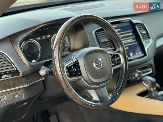 Черный Вольво ХС90, объемом двигателя 1.97 л и пробегом 330 тыс. км за 27950 $, фото 19 на Automoto.ua