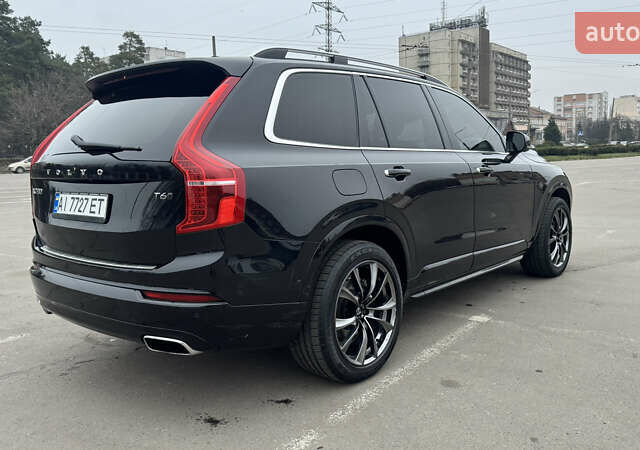 Черный Вольво ХС90, объемом двигателя 1.97 л и пробегом 243 тыс. км за 23800 $, фото 4 на Automoto.ua