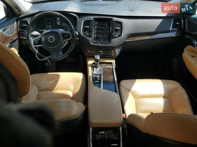 Вольво ХС90 2016 в Харькове на Automoto.ua Черный Вольво ХС90, объемом двигателя 1.97 л и пробегом 134 тыс. км за 5600 $, фото 7 на Automoto.ua