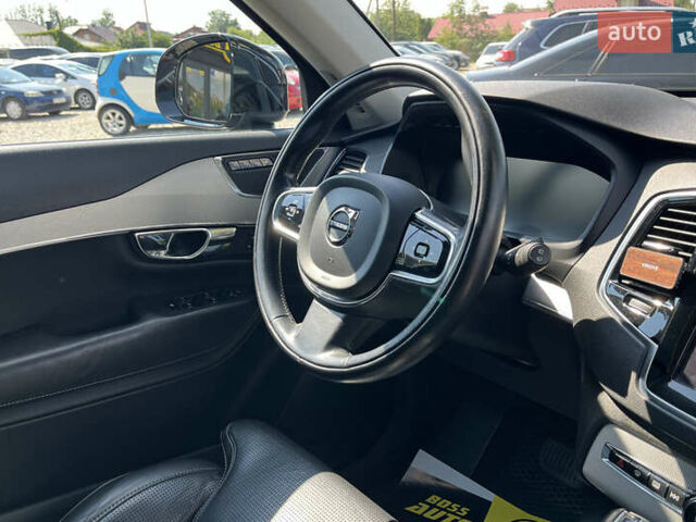 Черный Вольво ХС90, объемом двигателя 1.97 л и пробегом 240 тыс. км за 31800 $, фото 27 на Automoto.ua