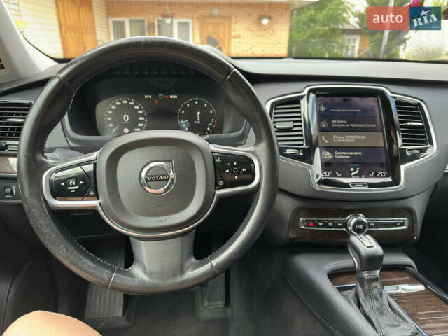 Чорний Вольво ХС90, об'ємом двигуна 1.97 л та пробігом 278 тис. км за 24000 $, фото 37 на Automoto.ua