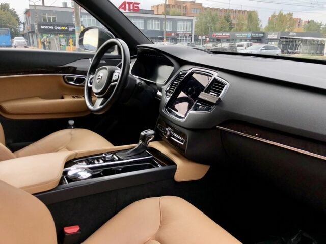 Черный Вольво ХС90, объемом двигателя 2 л и пробегом 140 тыс. км за 29000 $, фото 12 на Automoto.ua