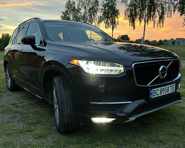 Вольво ХС90 2016 в Львове на Automoto.ua Черный Вольво ХС90, объемом двигателя 1.97 л и пробегом 138 тыс. км за 25300 $, фото 1 на Automoto.ua