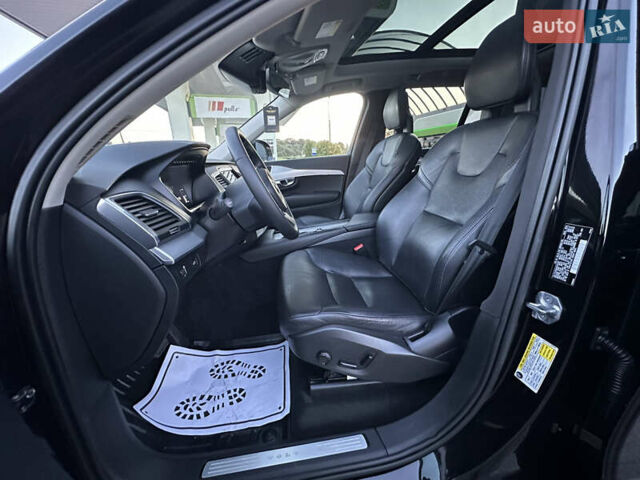 Вольво ХС90 2016 у Дрогобичі на Automoto.ua Чорний Вольво ХС90, об'ємом двигуна 2 л та пробігом 247 тис. км за 21900 $, фото 94 на Automoto.ua