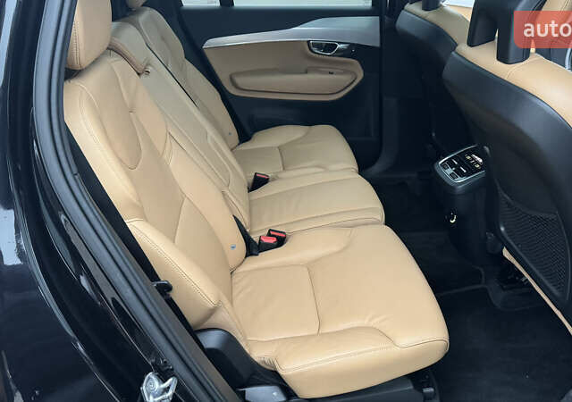 Черный Вольво ХС90, объемом двигателя 1.97 л и пробегом 243 тыс. км за 23800 $, фото 17 на Automoto.ua