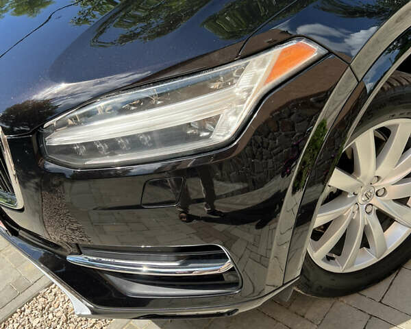 Чорний Вольво ХС90, об'ємом двигуна 1.97 л та пробігом 290 тис. км за 23500 $, фото 8 на Automoto.ua