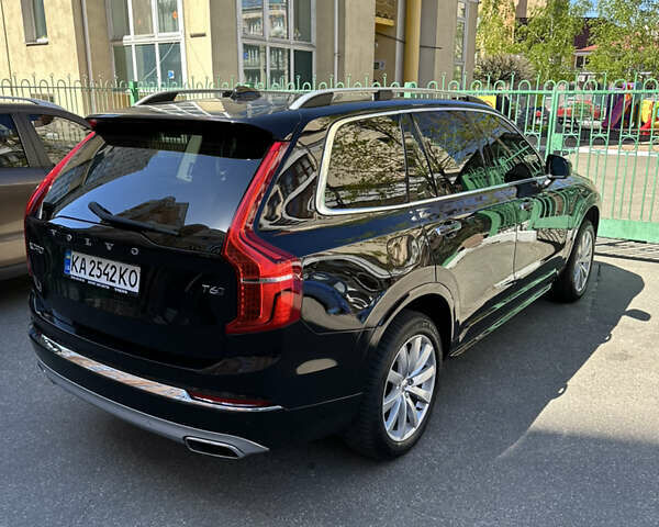 Чорний Вольво ХС90, об'ємом двигуна 2 л та пробігом 131 тис. км за 33900 $, фото 17 на Automoto.ua