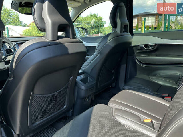 Черный Вольво ХС90, объемом двигателя 1.97 л и пробегом 240 тыс. км за 31800 $, фото 17 на Automoto.ua