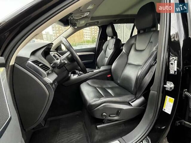 Черный Вольво ХС90, объемом двигателя 1.97 л и пробегом 228 тыс. км за 23990 $, фото 15 на Automoto.ua